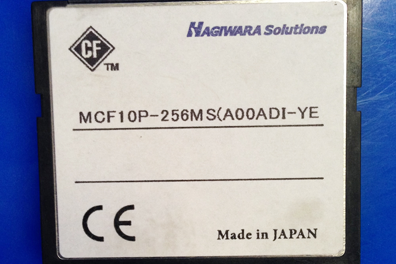 CF 储存卡DX100-MCF10P-256MS(A00ADI-YE)